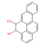 Benzo[a]pyrene-4,5-diol,4,5-dihydro-