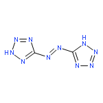 2H-Tetrazole,5,5'-(1,2-diazenediyl)bis-