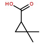 Cyclopropanecarboxylic acid, 2,2-dimethyl-, (R)-