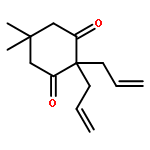 1,3-CYCLOHEXANEDIONE, 5,5-DIMETHYL-2,2-DI-2-PROPENYL-