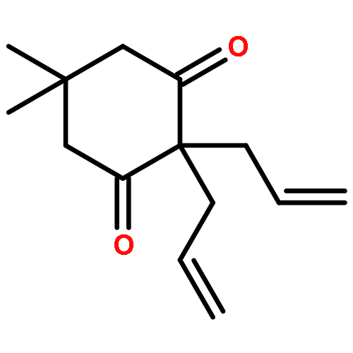 1,3-CYCLOHEXANEDIONE, 5,5-DIMETHYL-2,2-DI-2-PROPENYL-