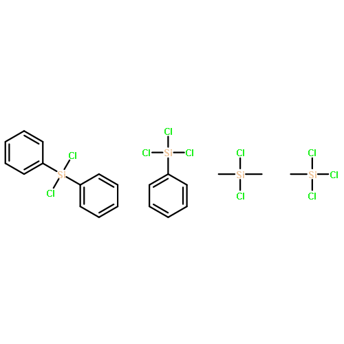 Silane, dichlorodimethyl-, polymer with dichlorodiphenylsilane, trichloromethylsilane and trichlorophenylsilane