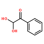 Ethanone, 1-phenyl-,dihydroxy deriv. (9CI)