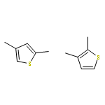 2,3-dimethylthiophene - 2,4-dimethylthiophene (1:1)