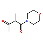 Morpholine, 4-(2-methyl-1,3-dioxobutyl)-