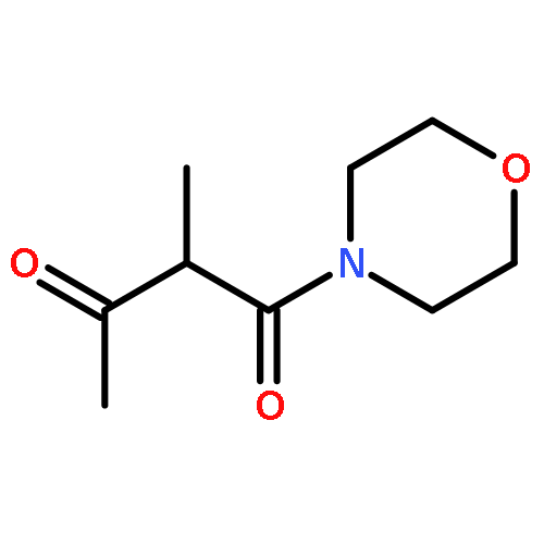 Morpholine, 4-(2-methyl-1,3-dioxobutyl)-