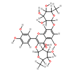 7-O-alpha-L-Rhamnopyranoside-Quercitrin