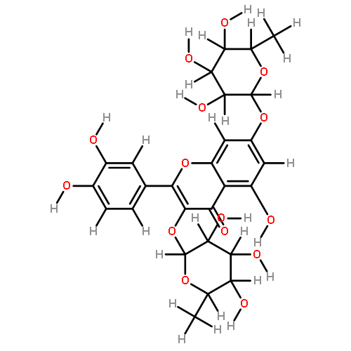 7-O-alpha-L-Rhamnopyranoside-Quercitrin