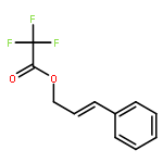 Acetic acid, trifluoro-, 3-phenyl-2-propenyl ester