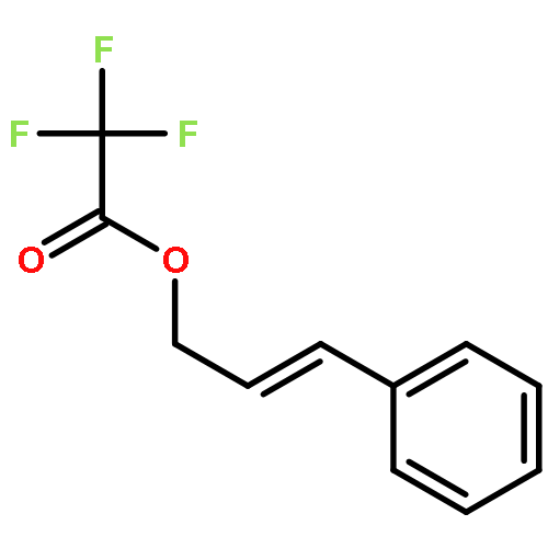 Acetic acid, trifluoro-, 3-phenyl-2-propenyl ester