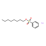 Benzenesulfonic acid,octyl-, sodium salt (1:1)