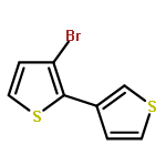 2,3'-Bithiophene, 3-bromo-