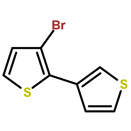 2,3'-Bithiophene, 3-bromo-