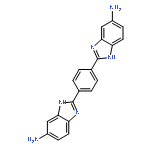 1H-Benzimidazol-5-amine,2,2'-(1,4-phenylene)bis-