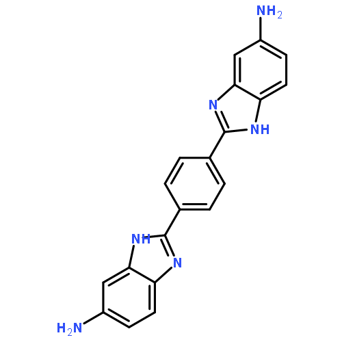 1H-Benzimidazol-5-amine,2,2'-(1,4-phenylene)bis-