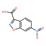 1,2-Benzisoxazole-3-carboxylicacid, 6-nitro-