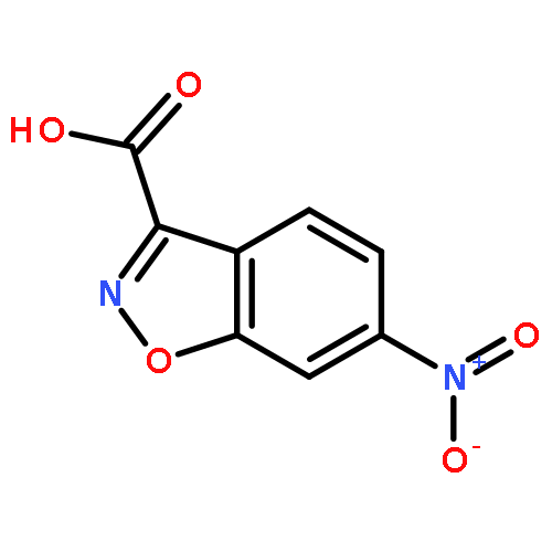 1,2-Benzisoxazole-3-carboxylicacid, 6-nitro-