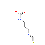 Carbamic acid,N-(3-isothiocyanatopropyl)-, 1,1-dimethylethyl ester