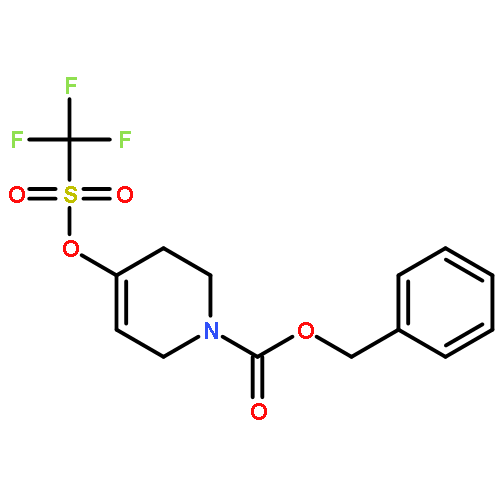 1(2H)-Pyridinecarboxylic acid,3,6-dihydro-4-[[(trifluoromethyl)sulfonyl]oxy]-, phenylmethyl ester