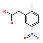 2-(2-Methyl-5-nitrophenyl)acetic acid