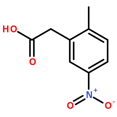 2-(2-Methyl-5-nitrophenyl)acetic acid