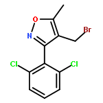 4-(Bromomethyl)-3-(2,6-dichlorophenyl)-5-methylisoxazole