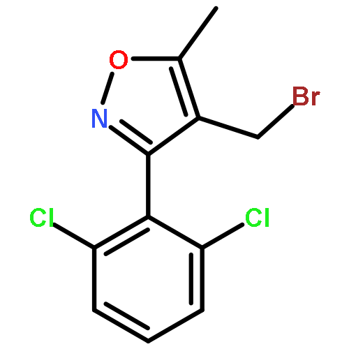 4-(Bromomethyl)-3-(2,6-dichlorophenyl)-5-methylisoxazole