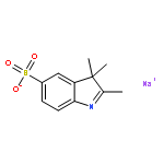 Sodium 2,3,3-trimethyl-3H-indole-5-sulfonate