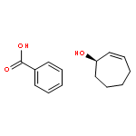 2-Cyclohepten-1-ol, benzoate, (1R)-