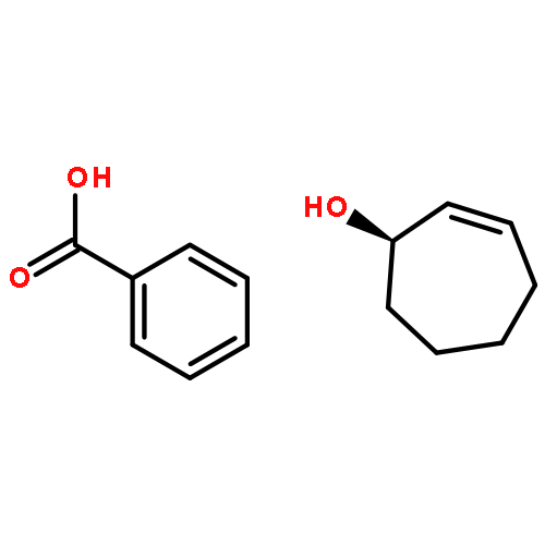 2-Cyclohepten-1-ol, benzoate, (1R)-