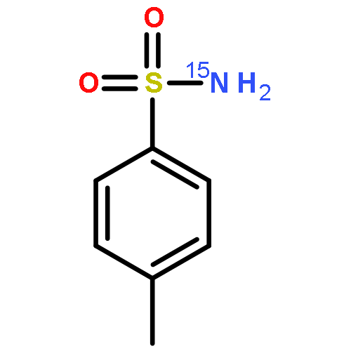 Benzenesulfonamide-15N,4-methyl-