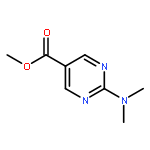 5-Pyrimidinecarboxylicacid, 2-(dimethylamino)-, methyl ester