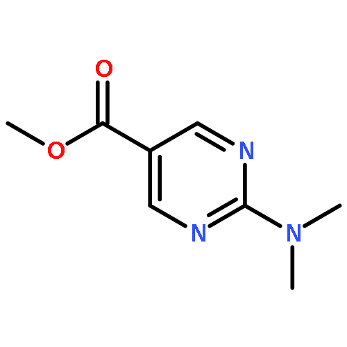 5-Pyrimidinecarboxylicacid, 2-(dimethylamino)-, methyl ester