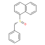 Naphthalene, 1-[(R)-(phenylmethyl)sulfinyl]-