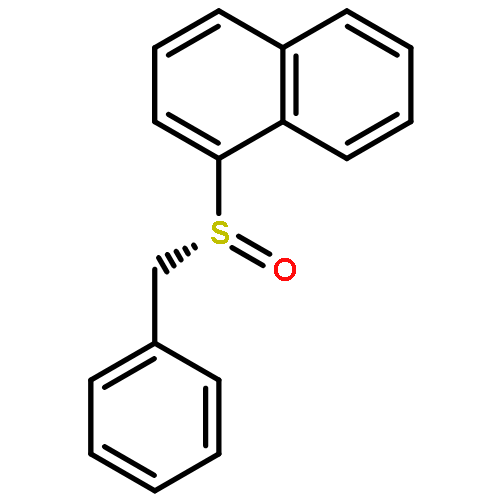 Naphthalene, 1-[(R)-(phenylmethyl)sulfinyl]-