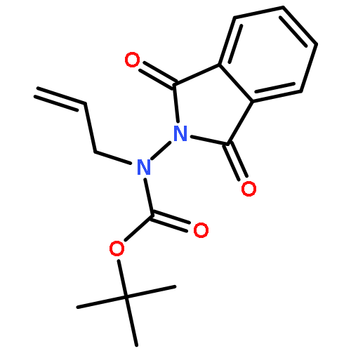 Carbamic acid, (1,3-dihydro-1,3-dioxo-2H-isoindol-2-yl)-2-propenyl-,
1,1-dimethylethyl ester