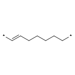 Poly(1-heptene-1,7-diyl)