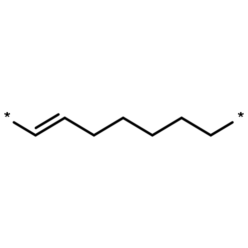 Poly(1-heptene-1,7-diyl)