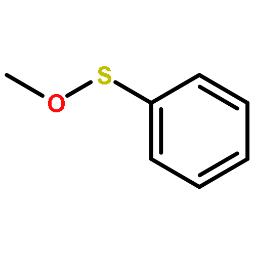 Benzenesulfenic acid,methyl ester