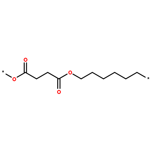 Poly[oxy(1,4-dioxo-1,4-butanediyl)oxy-1,6-hexanediyl]