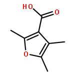 3-Furancarboxylicacid, 2,4,5-trimethyl-