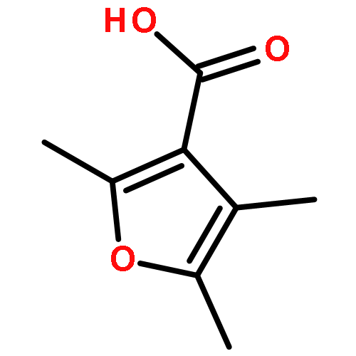 3-Furancarboxylicacid, 2,4,5-trimethyl-