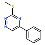 3-(Methylthio)-5-phenyl-1,2,4-triazine