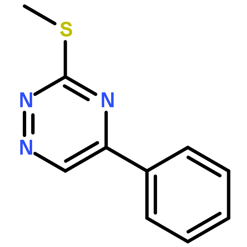 3-(Methylthio)-5-phenyl-1,2,4-triazine