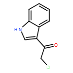 2-Chloro-1-(1H-indol-3-yl)ethanone