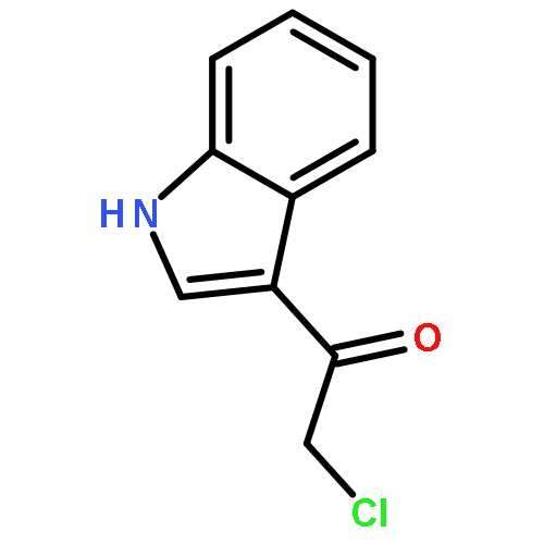 2-Chloro-1-(1H-indol-3-yl)ethanone