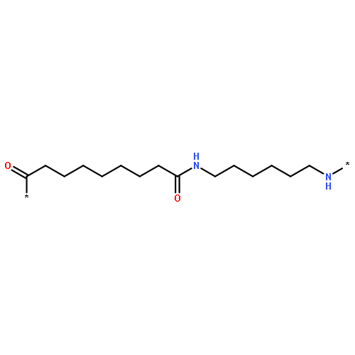 Poly[imino-1,6-hexanediylimino(1,9-dioxo-1,9-nonanediyl)]