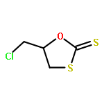 1,3-Oxathiolane-2-thione,5-(chloromethyl)-