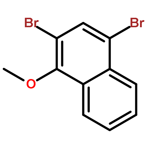 Naphthalene, 2,4-dibromo-1-methoxy-