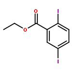 Benzoic acid,2,5-diiodo-, ethyl ester